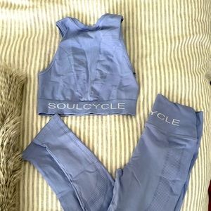 NUX x SoulCycle Lilac Set size Small